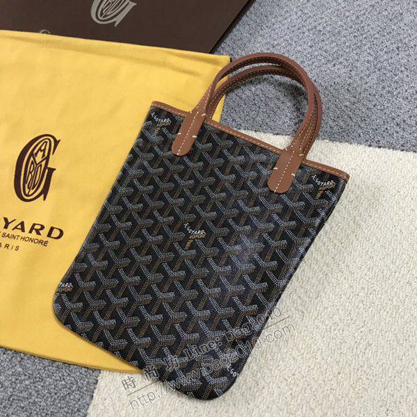 Goyard包 戈雅Poitiers Goyard小號水桶包 Goyard手拎包  glg1351